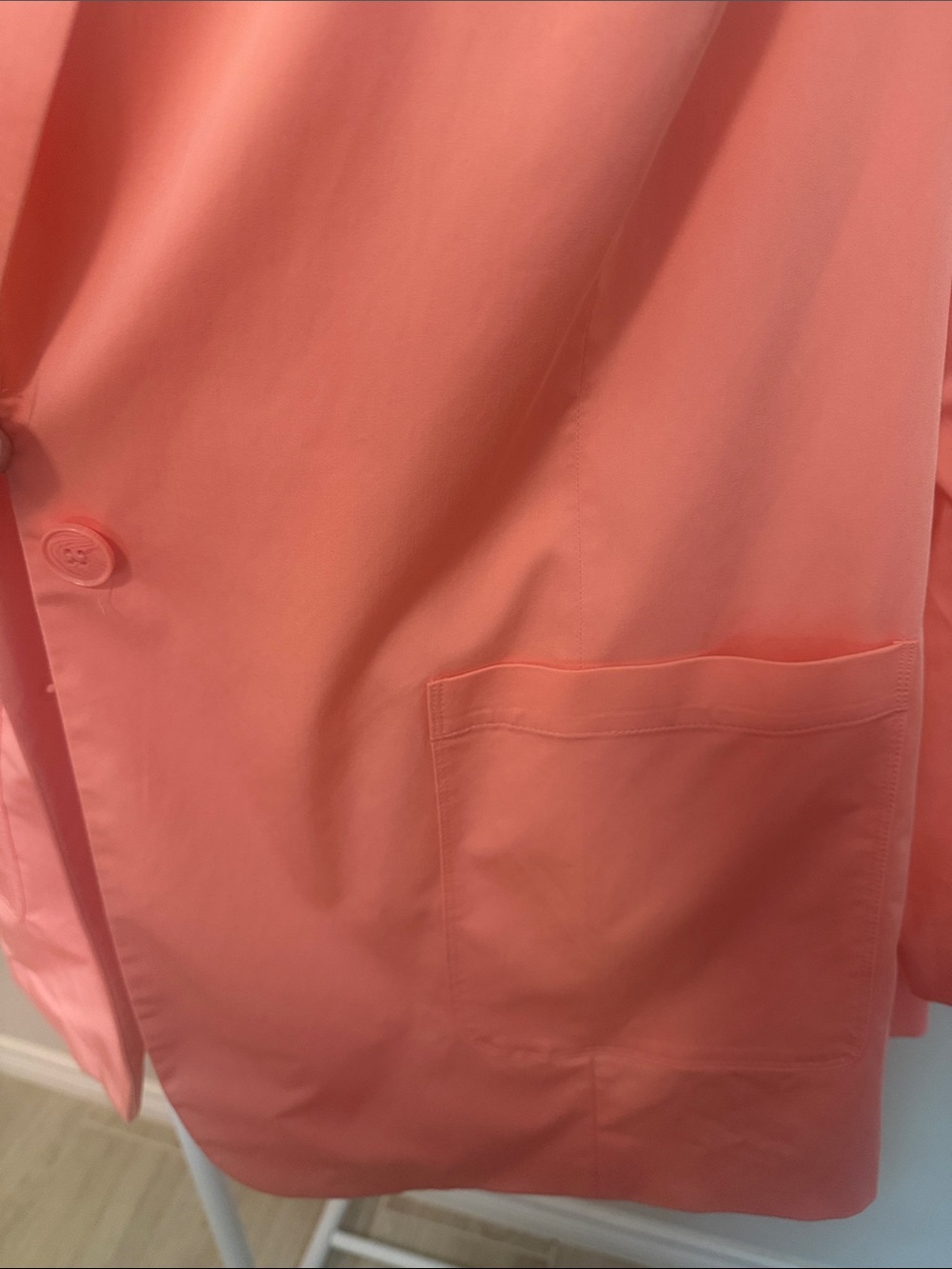 Lane Bryant Coral Single-Button Blazer - Picture 8 of 9